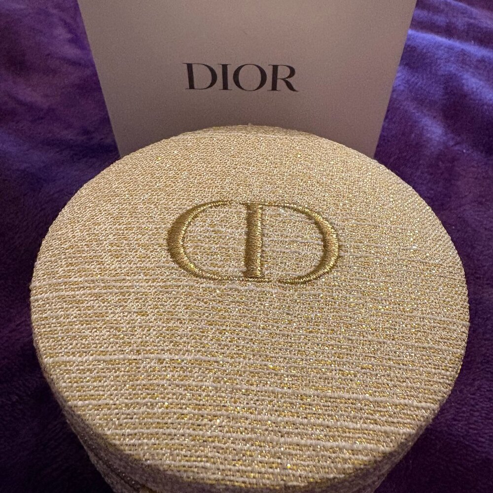 New Christian Dior Vanity 2024 Pouch Jewelry Makeup Case Limited Edition Novelty